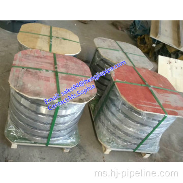 TP321 RF Weld neck flange 600 #